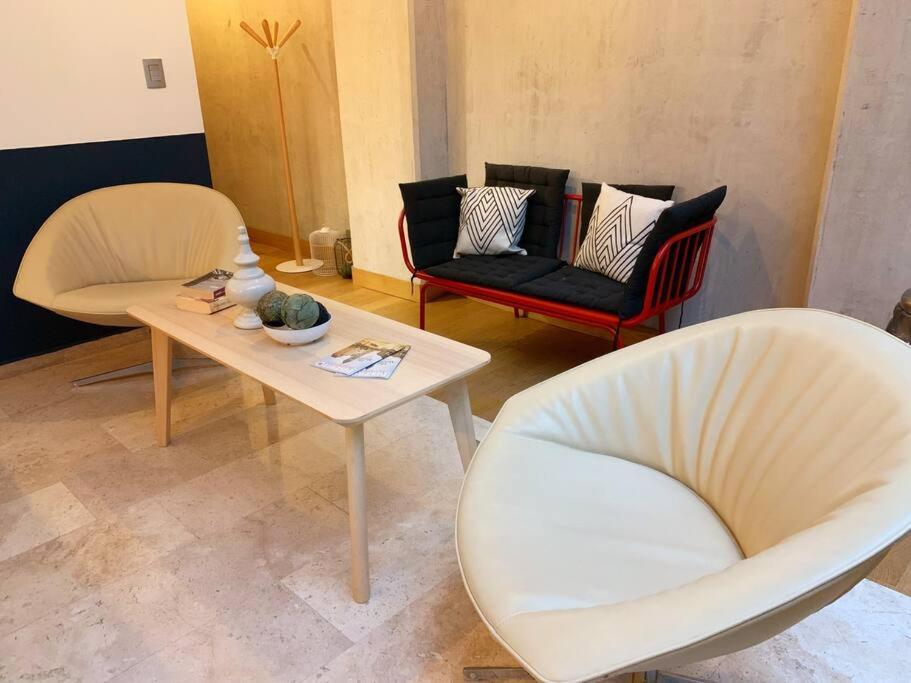 Pa - Loft A Unos Pasos De Reforma El Angel Y El Cas Embajada Usa เม็กซิโกซิตี้ ภายนอก รูปภาพ