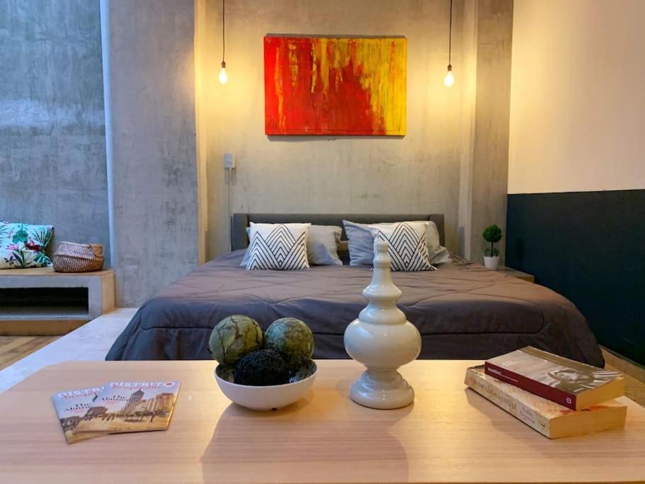 Pa - Loft A Unos Pasos De Reforma El Angel Y El Cas Embajada Usa เม็กซิโกซิตี้ ภายนอก รูปภาพ